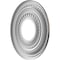 Ekena Millwork Cole PVC Ceiling Medallion (Canopies up to 4 1/4"), 10"OD x 3 1/2"ID x 3/4"P, Metallic Dark Bronze CMP10COCDB - alternate 2